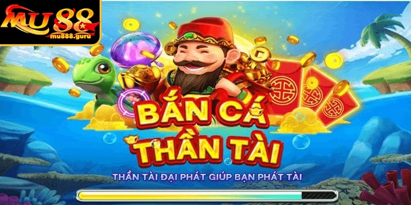 Bắn cá Thần Tài đại diện cho trò chơi nhận thưởng đình đám
