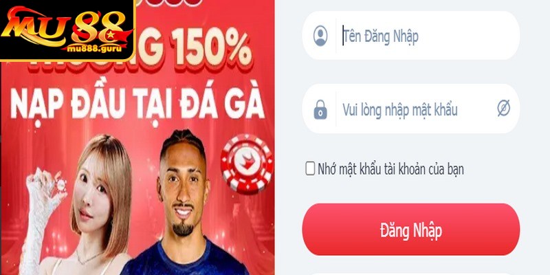 Hoàn tất thao tác để tiến vào giao diện game, nhận nhiều ưu đãi lớn