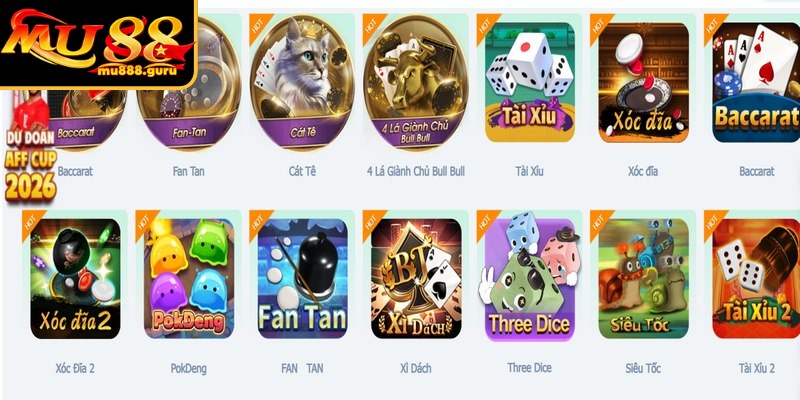 Game bài mở ra cho bạn một không gian cá cược cực kỳ đẳng cấp