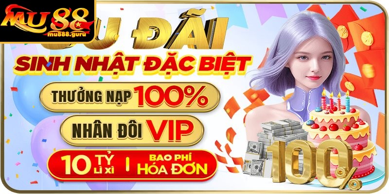 Thương hiệu luôn chuẩn bị nhiều quà tặng chào mừng người mới chơi