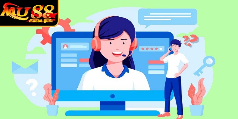Liên hệ MU88 cực kỳ đơn giản và nhanh chóng đi kèm sự uy tín