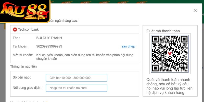Tín hiệu mạng chập chờn có thể làm ngắt quãng giao dịch nạp tiền