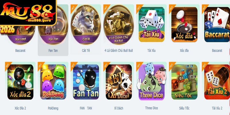 Tải app MU88 là giải pháp hoàn hảo giúp bạn chìm đắm giải trí