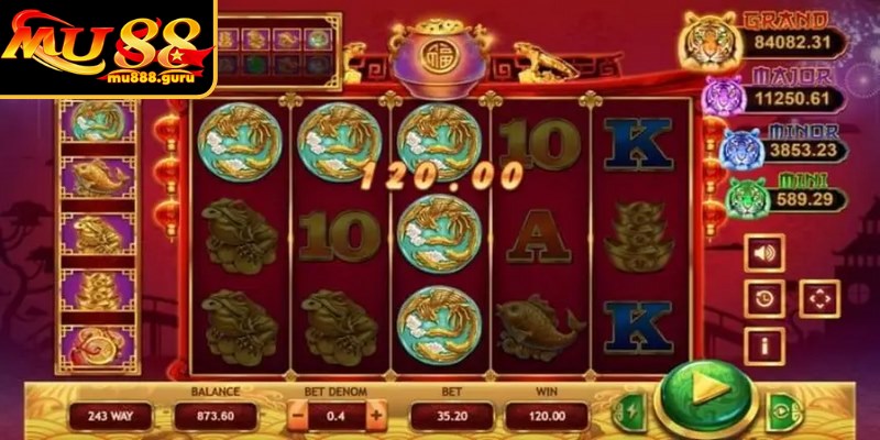 Fortune Tiger là tựa game nổ hũ mang phong cách may mắn Á Đông