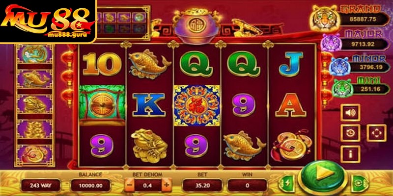 Top game quay hũ luôn mang đến những giây phút giải trí đỉnh cao