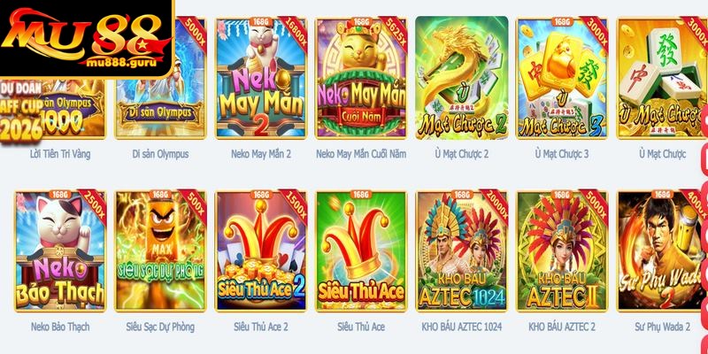 Top game nổ hũ hot nhất 2026 đang trở thành tâm điểm sự chú ý