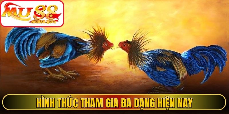 Hình thức tham gia đa dạng hiện nay 