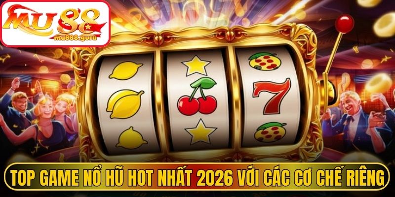 Top game nổ hũ hot nhất 2026 với các cơ chế riêng
