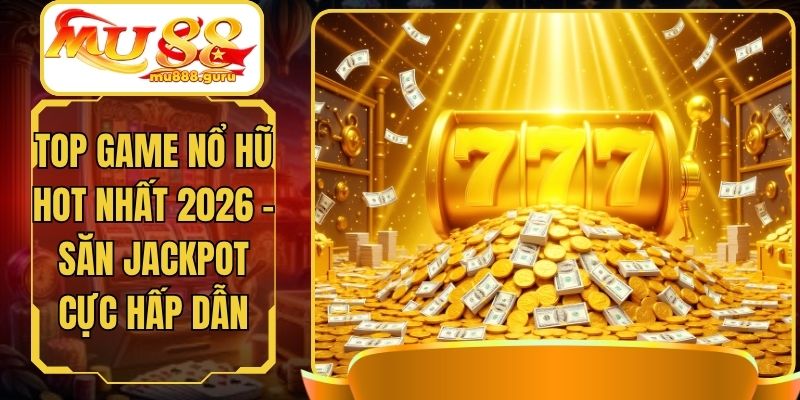 Top Game Nổ Hũ Hot Nhất 2026 - Săn Jackpot Cực Hấp Dẫn